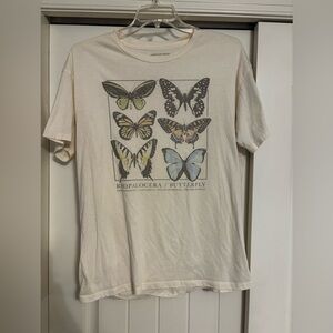 American Eagle Cream Tee